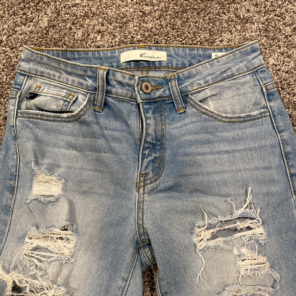KanCan Mid-Rise Ankle Skinny Stretch Jean Size: 26 - Picture 2 of 16